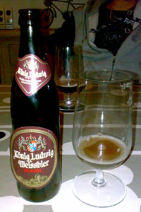 König Ludwig Weissbier Dunkel