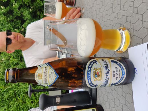 Weihenstephaner Hefe Weissbier