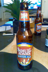 Samuel Adams Boston Ale