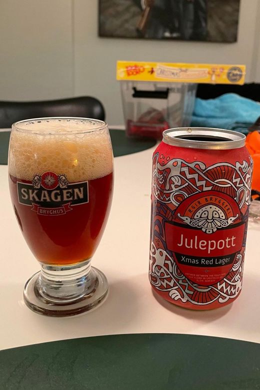 Julepott, Xmas Red Lager