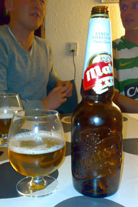 Mahou Cinco Estrellas