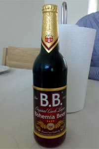 Dark Bohemia Beer