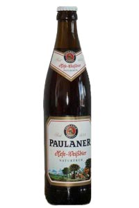 Paulaner Hefeweissbier Naturtruss