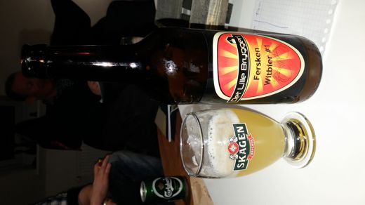 Fersken Witbier