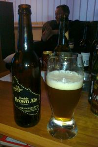 Double Brown Ale