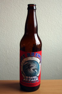 Shark Attack Double Red Ale