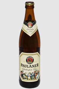 Paulaner Oktoberfest Bier