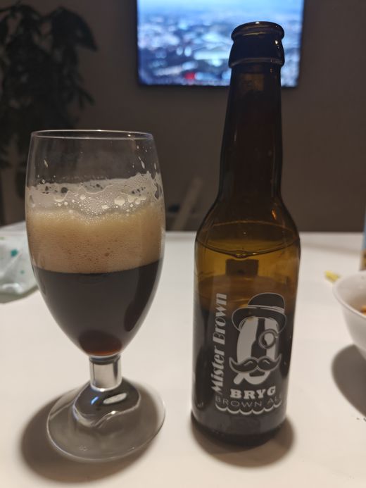 Mister Brown Brown Ale