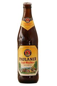 Paulaner Hefeweissbier Dunkel