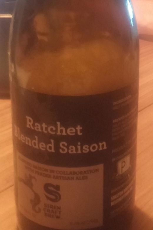 Ratchet Blended Saison Collaboration