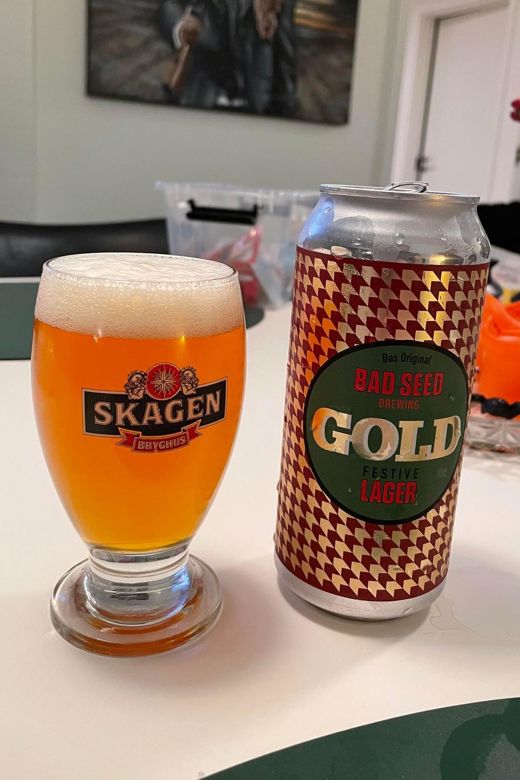 Gold Festive Lager