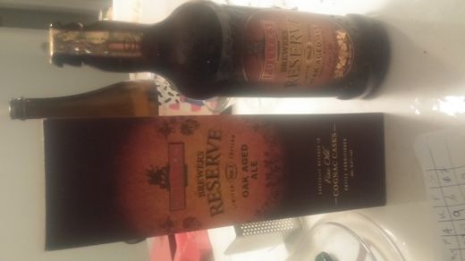 Brewer's Reserve no. 2 - Oak Cognac Aged Ale