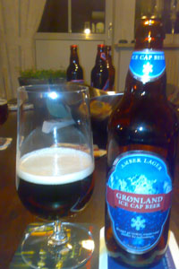 Grønland Ice Cap Beer Amber Lager